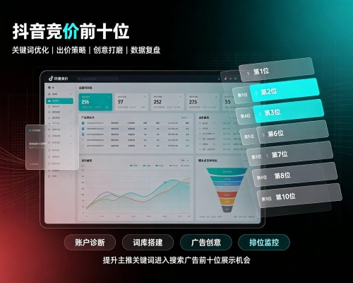 平湖抖音搜索竞价